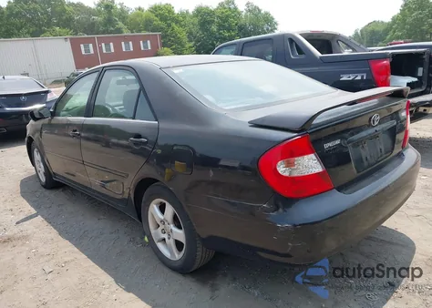 2004 Toyota Camry Se z USA, uszkodzony, nr VIN 4T1BE32K94U315125